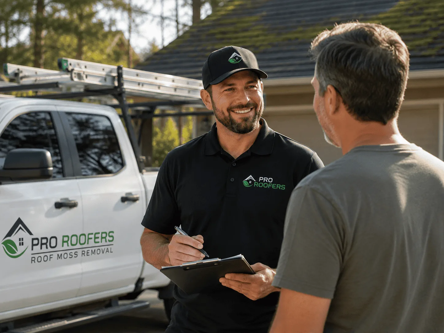 Roof Moss Removal Granby, VT FAQs