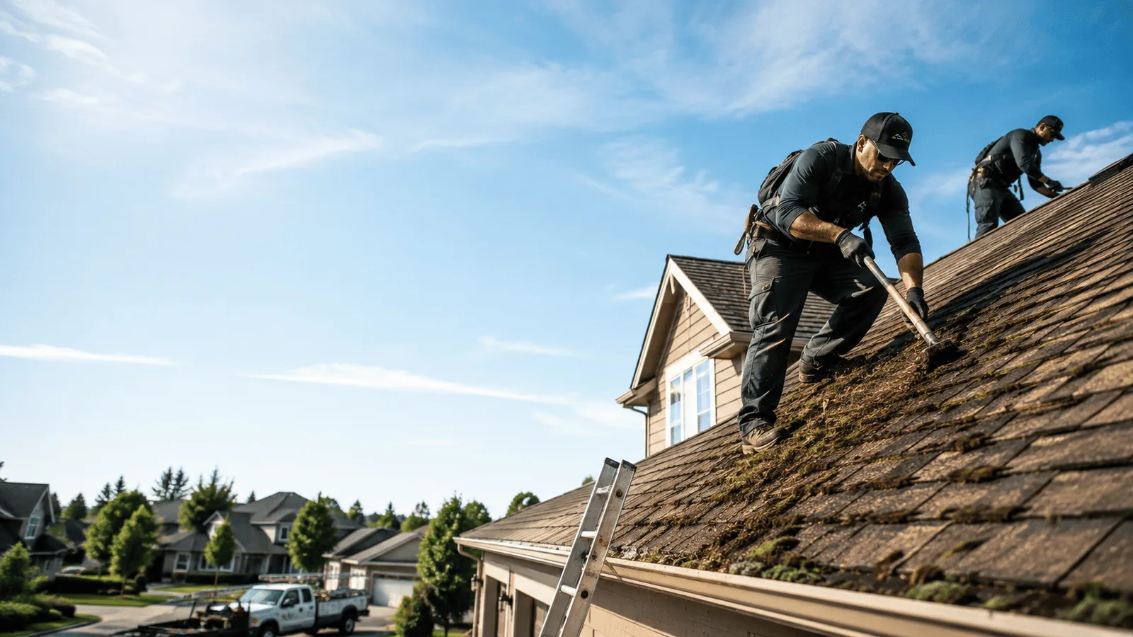 Roof Moss Removal in Granby, VT near me